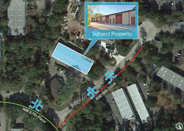 Northwest Industrial Warehouse: 6722 NW 18th Dr, Gainesville, FL 32653